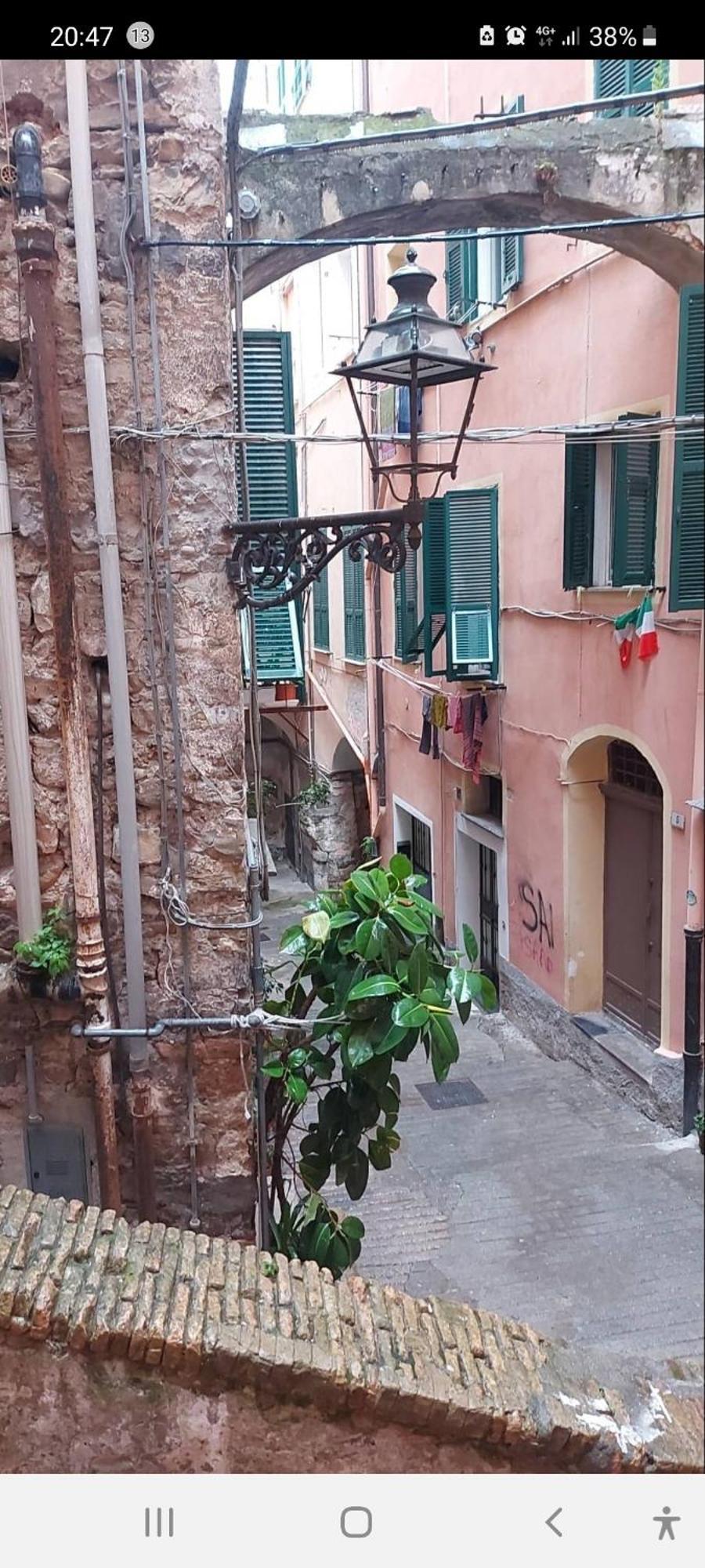 Ferienwohnung Chez La Cave Sanremo Exterior foto